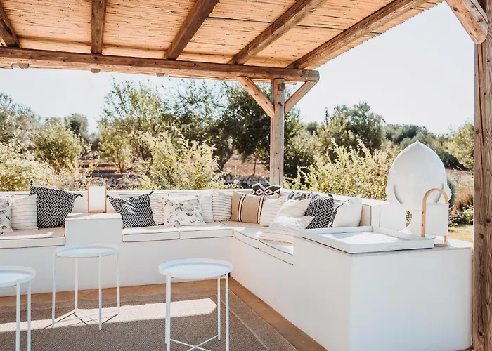 וילה Il Giglio אוסטוני